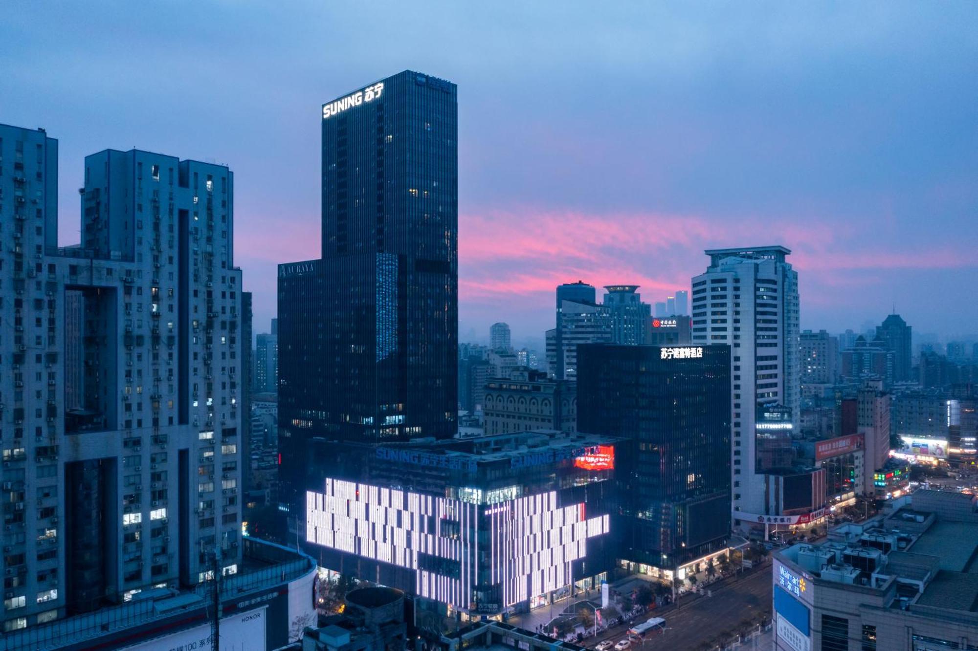 Novotel Nanjing Central Esterno foto