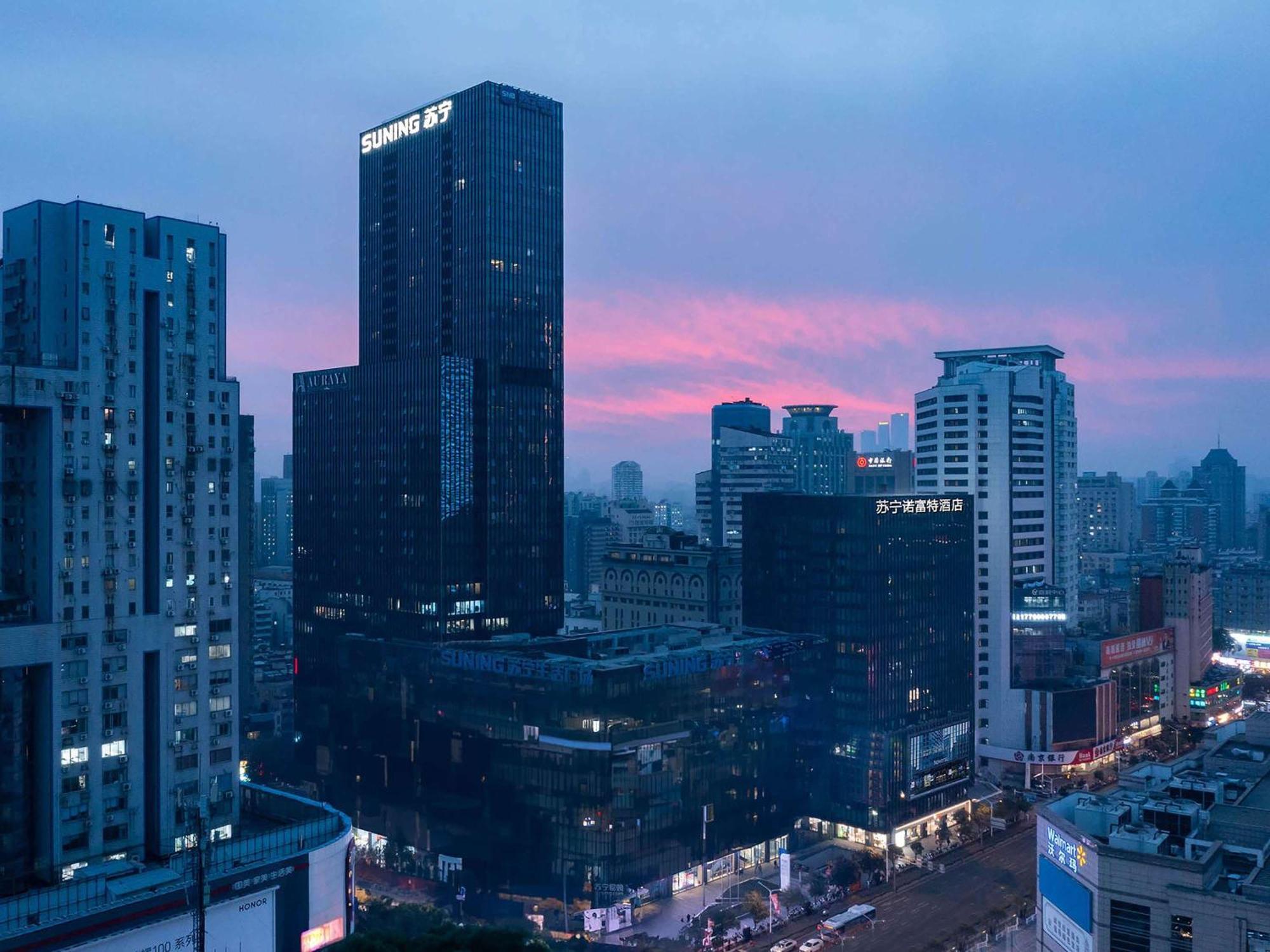 Novotel Nanjing Central Esterno foto